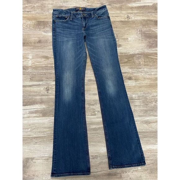 Lucky Brand Lolita Bootcut Jeans Mid Rise Women’s Sz8/29 - Picture 1 of 8